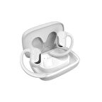 HiFuture FutureMate Pro BT 5.2 Qualcomm Çipset ENC Çevresel Gürültü Engelleme 4 Mikrofonlu IPX5 Open-Ear Kablosuz Kulakiçi Kulaklık Beyaz/Gri