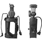 Yongnuo YNLUX100 Led Işık Uyumlu V-Mount Batarya Handle Siyah