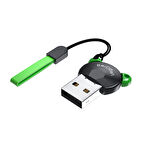 VegGieg UB504 Bluetooth 5.4 Adaptör Mini USB Dongle