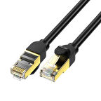 VegGieg CAT8 40Gbps 2000Mhz STP RJ45 Ethernet Kablosu 1 Metre