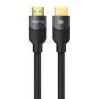 VegGieg Premium 4K 60Hz HDCP ARC HDR Örgülü HDMI 2.1 Kablo 20 Metre