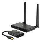 VegGieg 5Ghz Kablosuz HDMI VGA Görüntü Aktarım Cihazı