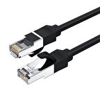 VegGieg Cat6 1000Mbps Gigabit FTP RJ45 Ethernet Ağ Kablosu 5 Metre