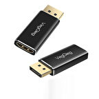 Veggieg 4K 30Hz DisplayPort (DP) to HDMI Çevirici Dönüştürücü Adaptör
