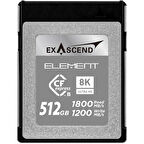 Exascend 512GB Element CFexpress Type-B Hafıza Kartı