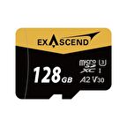 Exascend 128GB 175MB/s A2 V30 MicroSD Hafıza Kartı