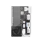 Sharge Disk Pro 4TB Dahili NVMe SSD’li Aktif Soğutmalı 5’i 1 Arada USB-C Çok Portlu Hub, 10Gbps Taşınabilir SSD, HDMI 2.1 ve USB-A Destekli
