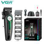 VGR V-010 Profesyonel Saç Kesme Makinesi - Güçlü ve Hassas Kesim Deneyimi ( Gold )