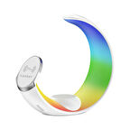 Earldom WC55 4in1 15W RGB Kablosuz Şarj Standı - Beyaz