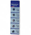 Mettzchrom Süper Pil Düğme 3V CR1220 Lityum 5'li Paket Super Cr 1220 Pil CR-1220