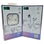 TYPE-C “Tüm Telefonlara Uyumlu” Mikrofonlu Kulaklık Dvip S6