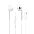 DVIP S200 Type-C Mikrofonlu Kablolu Kulaklik Beyaz