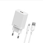 Dvıp N13 Lightning Hızlı Şarj Aleti Beyaz