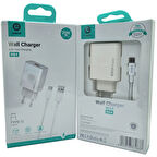 3.4A QC3.0 Usb Type-C Şarj Aleti DVIP N64