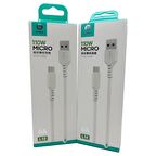 110W 6A Micro Şarj Kablosu Dvıp L12