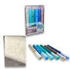 Chosch Cs-H810 Akrilik Painter 6 Lı Set – (Her Yüzey İçin Uygundur)