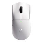 MCHOSE K7 Ultra Beyaz 8K Hz PAW 3950 Sensör Kablosuz Simetrik Gaming Mouse (MC-K7-4)