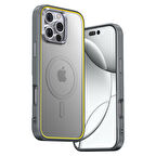 Aohi The Future Iphone 16 Pro Max Kılıfı, Magsafe Uyumlu Telefon Kılıfı, Natural Titanium