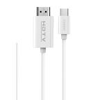 Earldom W32 Type-C to HDMI 4K Dönüştürücü 2M - Beyaz