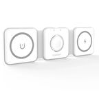 Earldom WC20 3in1 Katlanabilir Masaüstü Kablosuz Şarj Standı - Beyaz