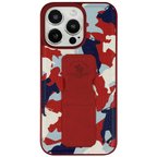 Santa Barbara Polo Racquet Club iPhone 13 Pro Max Kılıf Z Standlı Desenli PU Deri Enos Kapak