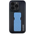Santa Barbara Polo Racquet Club iPhone 14 Pro Max Kılıf Z Standlı Pu Deri İçi Süet Parker Kapak