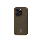 Santa Barbara Polo Racquet Club iPhone 15 Pro Max Kılıf Norton İçi Süet Dışı PU Deri Kapak