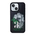 Santa Barbara Polo Racquet Club iPhone 15 Kılıf 3Boyutlu PU Deri Marcus İçi Süet Kapak