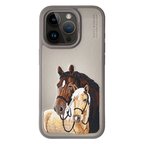 Santa Barbara Polo Racquet Club iPhone 15 Pro Max Kılıf PU Deri Nakışlı 3Boyutlu Isidore Airbagli Kapak