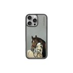 Santa Barbara Polo Racquet Club iPhone 16 Pro Kılıf PU Deri Nakışlı 3Boyutlu Isidore Airbagli Kapak