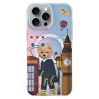 ZuckBear Darnell Frosted Laser iPhone 16 Pro MagSafe Kılıf - London