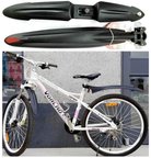 Briviga Bisiklet Çamurluk Seti  24 "-27.5" Jant Uyumlu Fnd-392