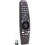 Huayu RM-G3900 V2 Lg Smart Tv Netflıx*amazon Tuşlu Ses Komutlu Unıversal Sihirli Kumanda