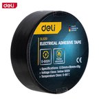 Elektrik Yalıtım Bandı 0.13mm 18mm 10m Siyah İzolasyon Bandı