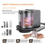 15.000Pa Emiş Gücü 100℃ Buharlı Halı Yıkama ve Leke Çıkartma Makinesi By200
