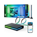 Govee AI Sync Box Kit 2 27-34 inç Gaming Monitör Arkası Aydınlatma - H6603311