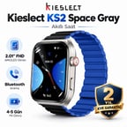 Kieslect Ks2 Space Gray Akıllı Saat