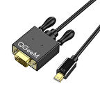 Qgeem QG-HD29 VGA To Mini Display Port Kablo