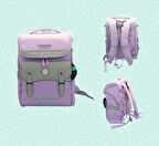 Hello Dragon Okul Çantası Model 13 Mor CN0033