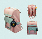 Hello Dragon Okul Çantası Model 13 Pembe CN0034