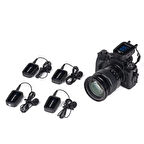 Saramonic Blink500 ProX B8 4 Kişilik Kablosuz Yaka Mikrofonu