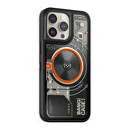 Apple iPhone 14 Pro Kılıf Özelleştirilebilir 3 Fonksiyonlu Bluetooth Bağlantılı Bitmo Lab Bangcase A