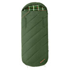 KingCamp FreeSpace 300 Relax -13°C Uyku Tulumu Green