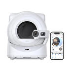 Petkit Purobot Ultra Akıllı Kedi Tuvaleti Beyaz (Resmi Distribütör Garantili)