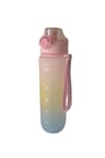 UZSPACE MATARA 1000 ML  SİYAH