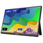 ARZOPA A1S 14 inç 60Hz Full HD IPS Type-C Taşınabilir Monitör