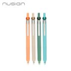 NUSIGN   0.7 mm Jel Kalem Siyah Mürekkep Ergonomik Yazım Kalemi