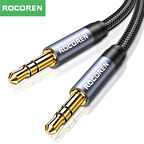 Rocoren 3.5mm Hi-Fi TRS AUX Ses Kablosu 50 CM