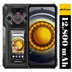 Ulefone Armor 30 Pro Android 14 12800mAh Çift Ekranlı AI Destekli 16GB RAM+512GB 6.95'' Cep Telefonu (Ulefone Türkiye Garantili)