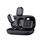 Ulanzi A30 Tiny 2 Kişilik Mikrofon Seti - Siyah